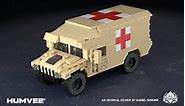 Humvee® M997A3 - Tactical Ambulance