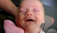 Baby Sleeping Funny Faces Dreaming