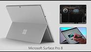 Microsoft Surface Pro 8 Hands-on Review + Updates to the Surface 2-in-1 Lineup