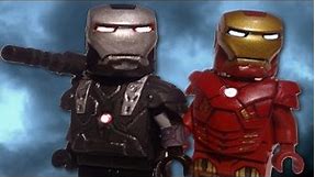 LEGO Marvel : Custom Iron Man MK 7 & War Machine! - Showcase