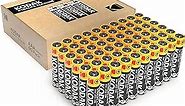 KODAK AAA Batteries 60 Pack - with 10 Years Shelf Life Long Lasting Alkaline Batteries AAA Size Pack, 1.5V Mignon LR03 MN1500 AM3 Triple A Batteries, Leak Proof AAA Battery Pack…