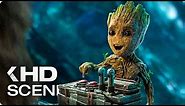 Baby Groot - Don't Push This Button Clip (2017) Guardians of the Galaxy Vol. 2