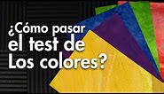Test de los colores de Lusher (Qué es y como solucionarlo)