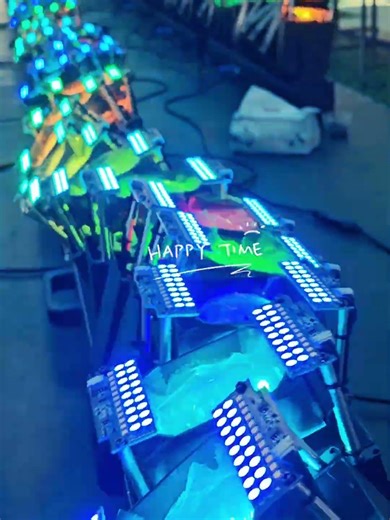 moving head effect bar light stage washer #entertainment #party #concerts#wedding #performance