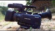 Sony HXR-NX70 Review
