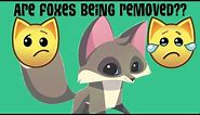 Are foxes being removed?? || Animal Jam update and theories