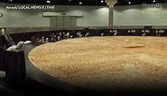 Pizza Hut Breaks Guinness World Record for Biggest-Ever Pie With Help From YouTube Star Airrack