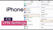 [iPhone VPN] Connect to a VPN From Your iPhone | NETVN