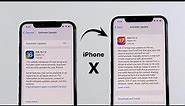 How to update iPhone X on iOS 17 | How to install iOS 17 in iPhone X