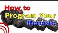 1998 to 2003 Mazda 626 Factory Transmitter Remote Programming How To