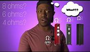 Speaker Impedance (Ohms) and How to Match Amps w/ Speakers