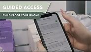 PARENT HACK: Child Proof your iPhone with Guided Access