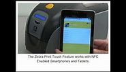 ZXP Series 1 Using the Zebra Print Touch™ feature - ZXP1 - Uporaba NFC naprav