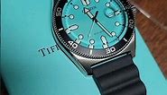 Citizen "Tiffany Blue" Dial 43mm Watch AW1760-14X