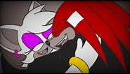 Knuckles Sad Moment... (Sonic Comic Dub)