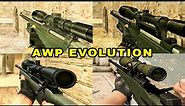 AWP - Counter Strike Evolution