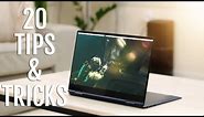 Samsung Galaxy Book Pro 360 Tips and Tricks