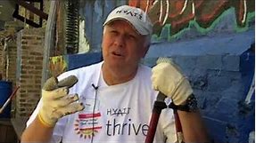 Hyatt Chicago Global Volunteer Initiative