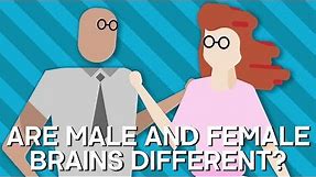 Are Male And Female BRAINS Different? | Earth Science