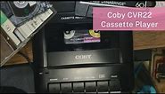 Coby CVR22 Portable Cassette Player and Tape Cassette Recorder Review