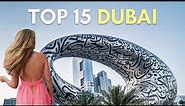 Dubai Travel Guide - 15 Experiences YOU MUST DO in 2024