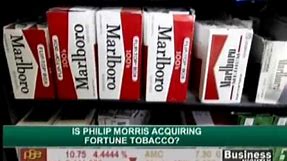 Philip Morris acquiring Fortune Tobacco