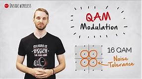 Inside Wireless: QAM modulation (Quadrature Amplitude Modulation)