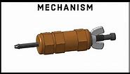 Mechanism #3 | Cleco Fastener (Wing Nut)