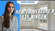 How To Measure a Bay Window