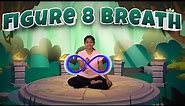 Breathing Exercise for Kids for Focus and Concentration | Kids Yoga | Figure 8 Breath | Yoga Guppy