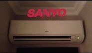 Sanyo "High Efficiency" mini-split type air conditioner model SAP-K97GBX | 2 of 2