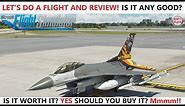 SC Designs F-16 C, D & I Fighting Falcon - Flight & Review - Microsoft Flight Simulator 2020
