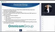 Omnicom Group, Inc. Part 3: OMC company overview