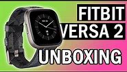 Fitbit Versa 2 special edition unboxing, set up and first impressions