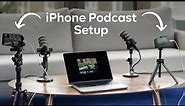 Record a video podcast with your iPhone