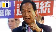 Foxconn boss Terry Gou announces Taiwan presidential run