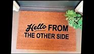 30 Funny Doormats That Completely Spoke Our Minds