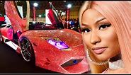 Nicki Minaj Car Collection ✸ $4,500,000 Million Car Collection 2019