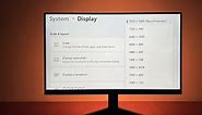 How To Check Monitor's Resolution