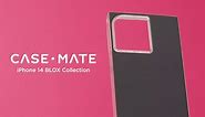 Case-Mate BLOX iPhone 14 Plus Case - Neon Watermelon [10ft Drop Protection] [Compatible with MagSafe] Magnetic Cover with Square Edges for iPhone 14 Plus 6.7", Anti-Scratch, Shockproof, Slim Fit