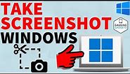 How to Screenshot on PC or Laptop - Take Screenshot on Windows
