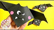 Origami Easy Animal Bat - Cute Hallloween DIY Decor - Paper Crafts