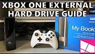 How to use an external hard drive with Xbox One