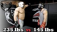 Bodybuilder vs MMA Fighter: Jujimufu Sparring Shane Fazen
