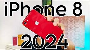 Comprei um iPhone 8 em 2024 vale a pena ?#apple #iphone8 #iphone8plus