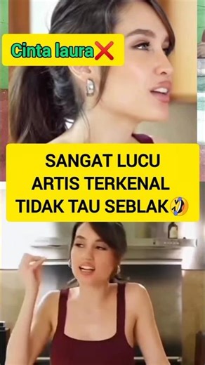 Cinta Laura Was Shocked! She Didn't Know What Seblak Was?! Netizens Immediately Go Crazy #cintalaura
