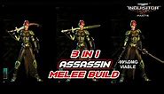 Warhammer 40K: Inquisitor Martyr - Melee Assassin Build