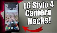 5 Secret LG Stylo 4 Camera Features