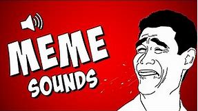 Popular Meme Sound Effects (For Video Editing)