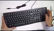 Logitech K120 Keyboard Review With Unboxing And Features